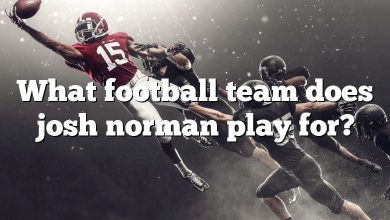 What football team does josh norman play for?