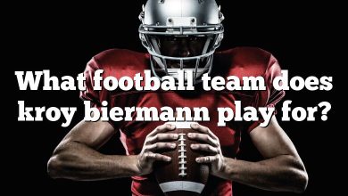 What football team does kroy biermann play for?