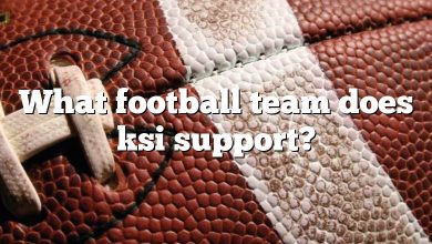 What football team does ksi support?