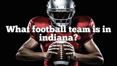 What football team is in indiana?