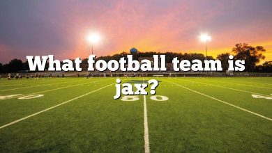 What football team is jax?