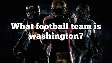 What football team is washington?