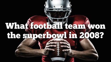 What football team won the superbowl in 2008?
