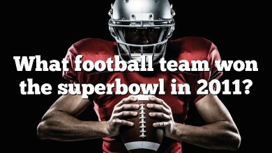 What football team won the superbowl in 2011?