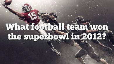 What football team won the superbowl in 2012?