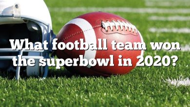 What football team won the superbowl in 2020?