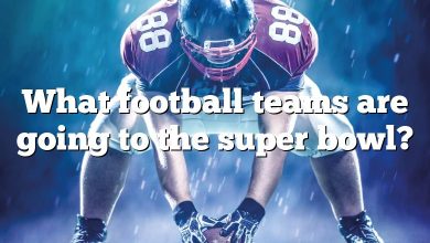 What football teams are going to the super bowl?