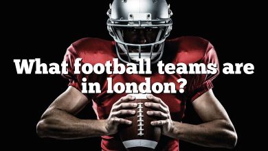 What football teams are in london?