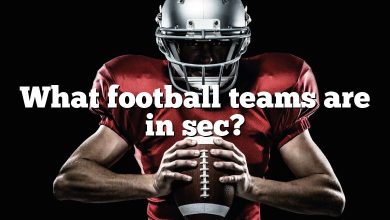 What football teams are in sec?