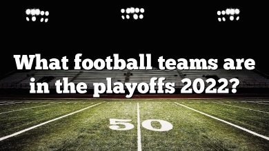 What football teams are in the playoffs 2022?