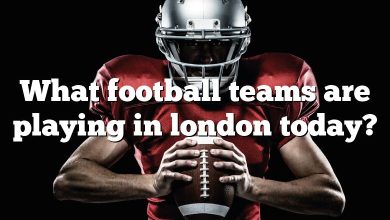 What football teams are playing in london today?