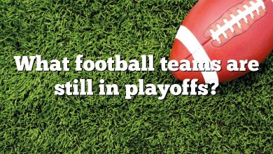 What football teams are still in playoffs?