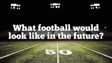 What football would look like in the future?