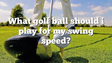 What golf ball should i play for my swing speed?