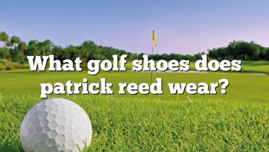 What golf shoes does patrick reed wear?