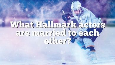 What Hallmark actors are married to each other?