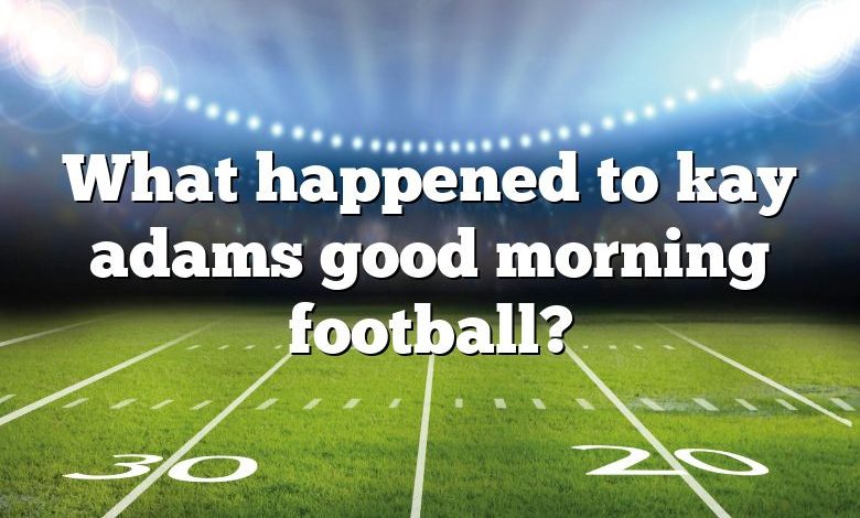 What happened to Good Morning Football? Is Good Morning Football cancelled?