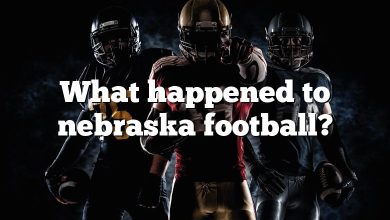 What happened to nebraska football?