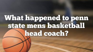 What happened to penn state mens basketball head coach?