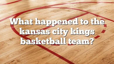 What happened to the kansas city kings basketball team?