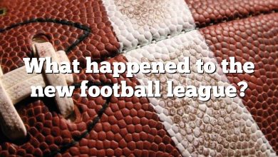 What happened to the new football league?