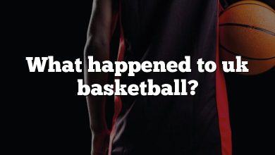 What happened to uk basketball?