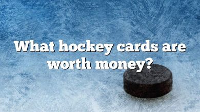 What hockey cards are worth money?