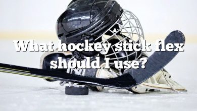 What hockey stick flex should I use?