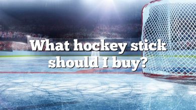 What hockey stick should I buy?