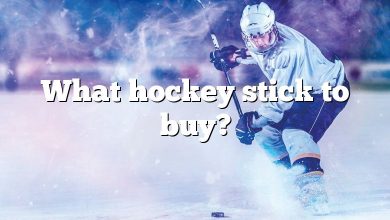 What hockey stick to buy?