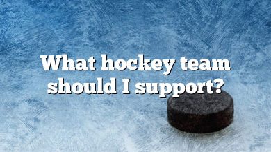 What hockey team should I support?