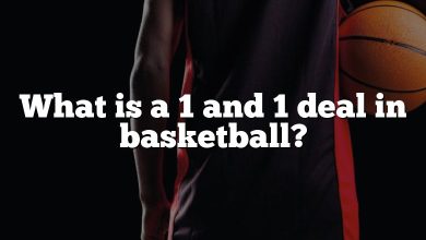 What is a 1 and 1 deal in basketball?