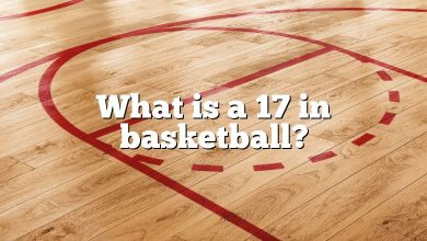 What is a 17 in basketball?