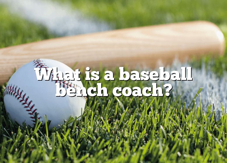 what-does-a-bench-coach-do-in-major-league-baseball-metro-league