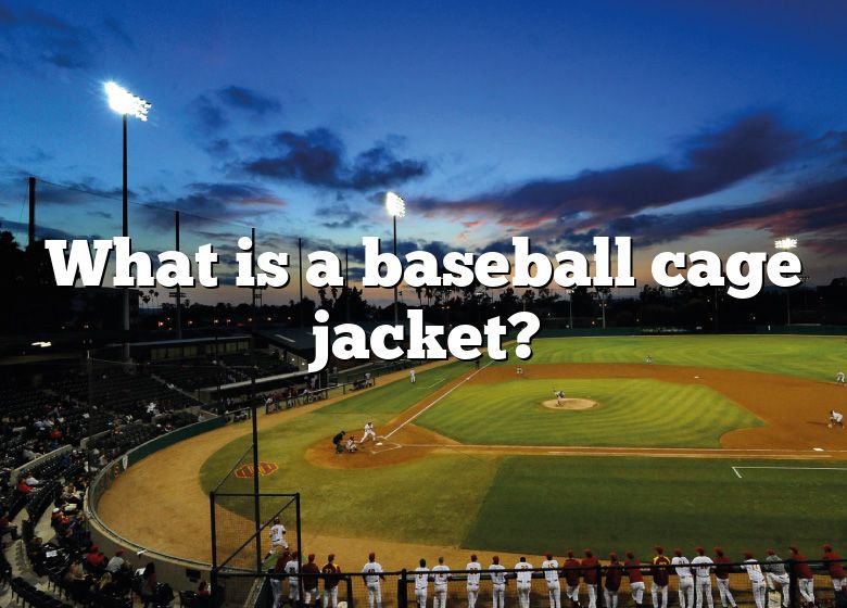 Independence Baseball Cage Jacket (Short Sleeve)