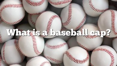 What is a baseball cap?