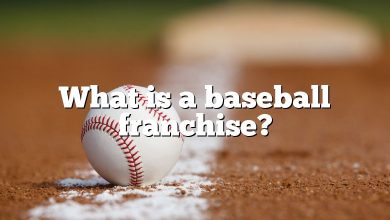 What is a baseball franchise?