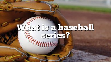 What is a baseball series?