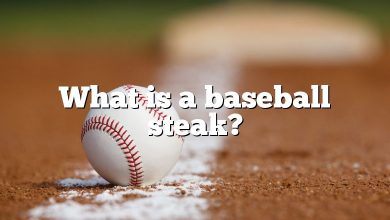 What is a baseball steak?