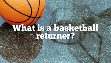 What is a basketball returner?