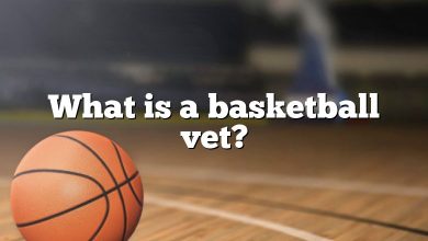 What is a basketball vet?