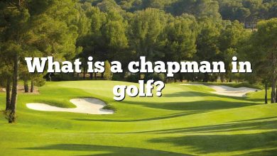 What is a chapman in golf?