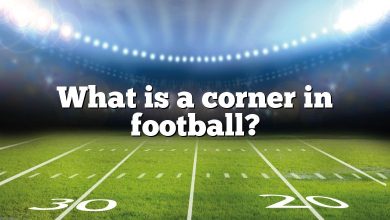 What is a corner in football?