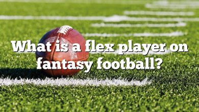 What is a flex player on fantasy football?