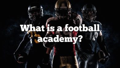 What is a football academy?