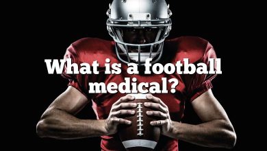 What is a football medical?