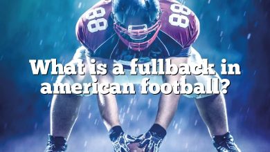 What is a fullback in american football?