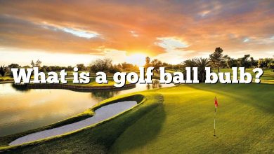 What is a golf ball bulb?