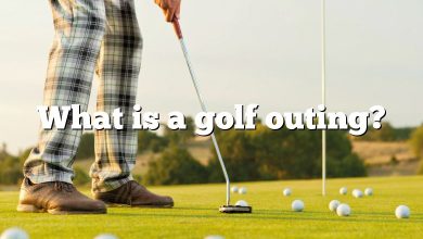 What is a golf outing?