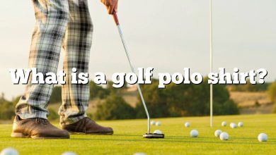 What is a golf polo shirt?